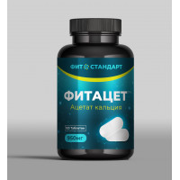 Фитацет, кальция ацетат, таблетки 950 мг